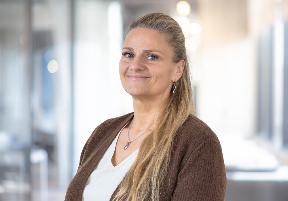 Ansprechpartnerin Nicole Zielinski